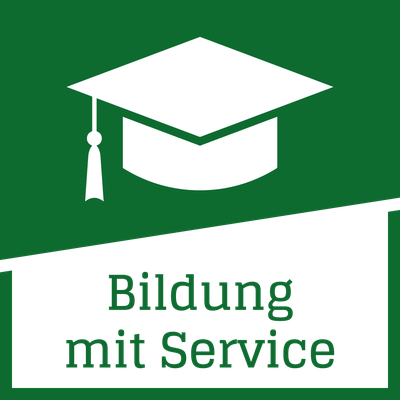 Logo Bildung mit Service